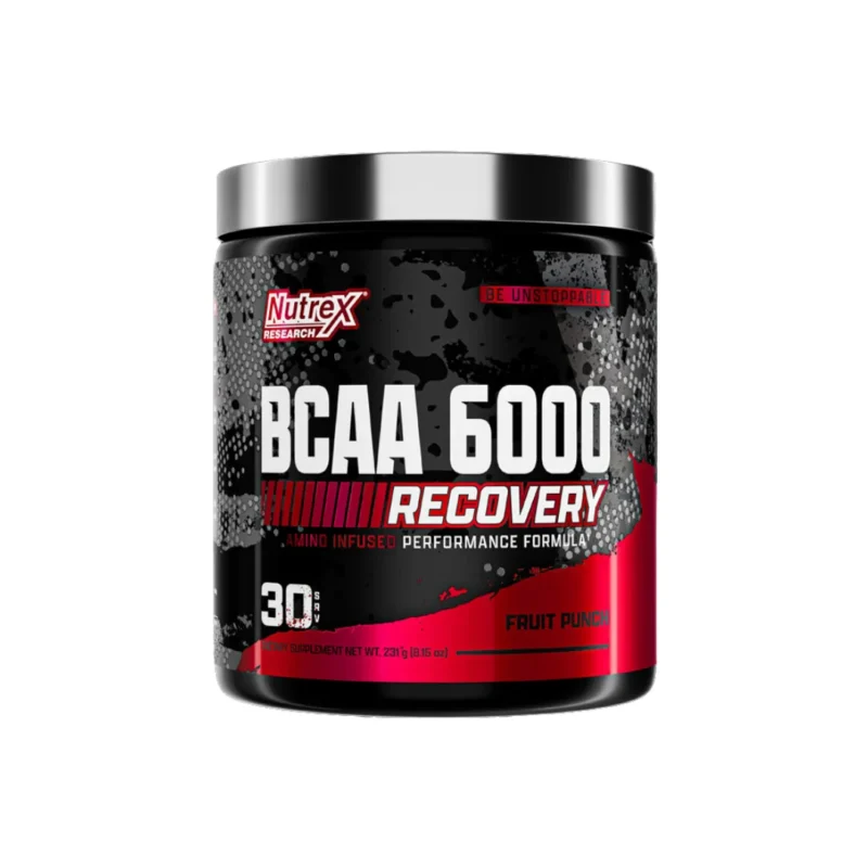 suplemento BCAA 6000 Nutrex 30 servicios en polvo