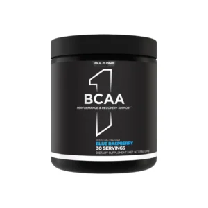 suplemento BCAA Rule One 30 servicios en polvo