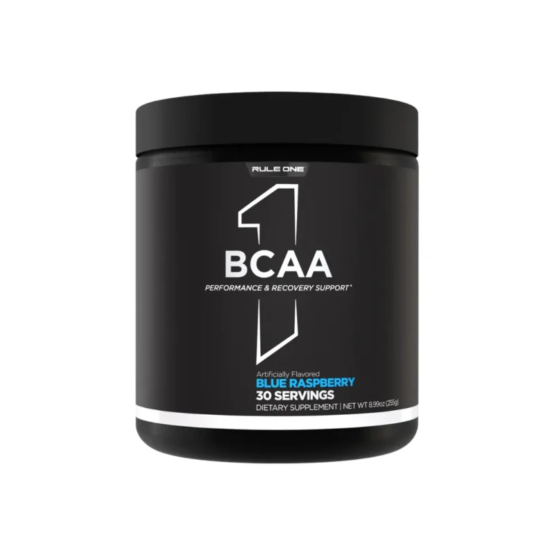 suplemento BCAA Rule One 30 servicios en polvo