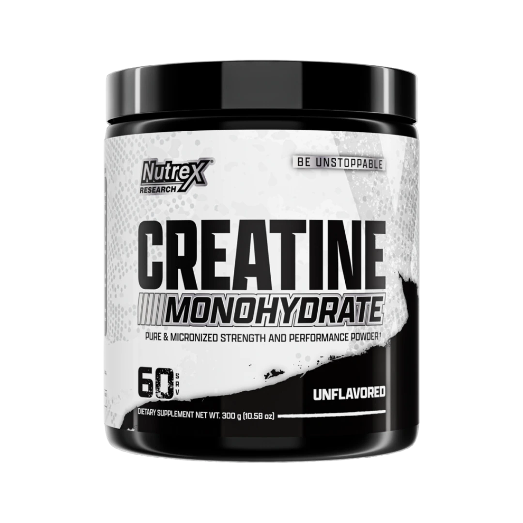 Creatina Drive Monohidratada Nutrex 60 servicios para fuerza y rendimiento muscular