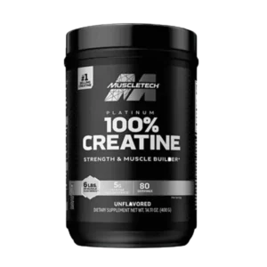 CREATINA-PLATINUM-MUSCLETECH-80SERV Creatina Platinum Muscletech 80 servicios para potencia y crecimiento muscular