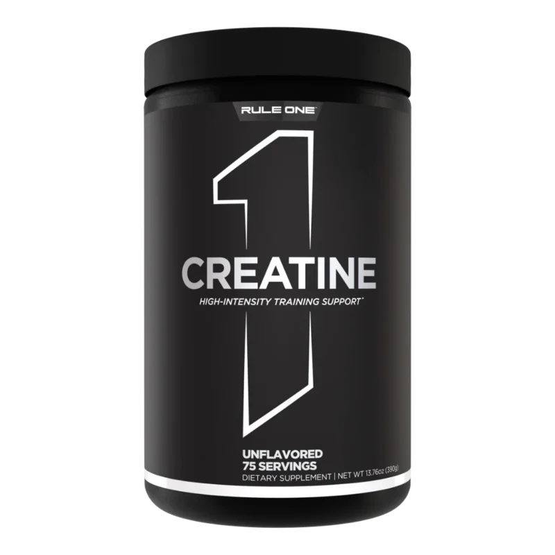 Creatina Rule One 75 servicios para mayor fuerza y recuperación