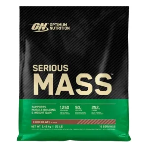 Serious Mass Optimum Nutrition 12 lb ganador de masa