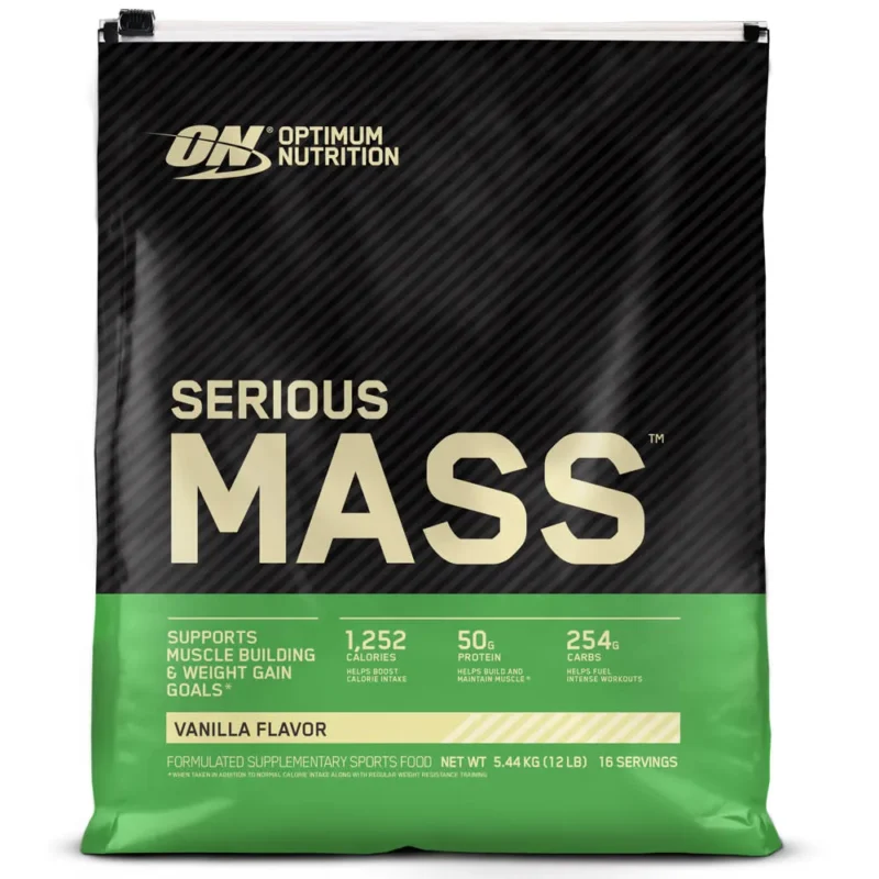 Serious Mass 12 lb