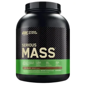 Serious Mass Optimum Nutrition 6 lb suplemento ganador de masa