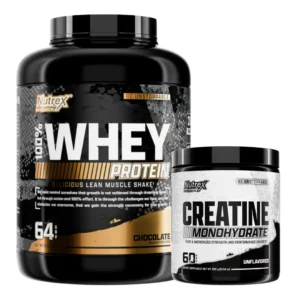 Pack Esencial con Whey Nutrex 5 lb y Creatine Drive 300 g