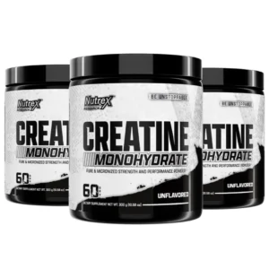 Pack Triple Nutrex con 3 Creatine Drive Nutrex de 300 g