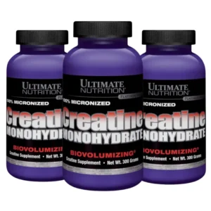 Pack Triple Ultimate con 3 creatinas de 300 g