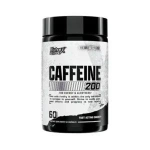 Cafeína 200 Nutrex suplemento 60 cápsulas