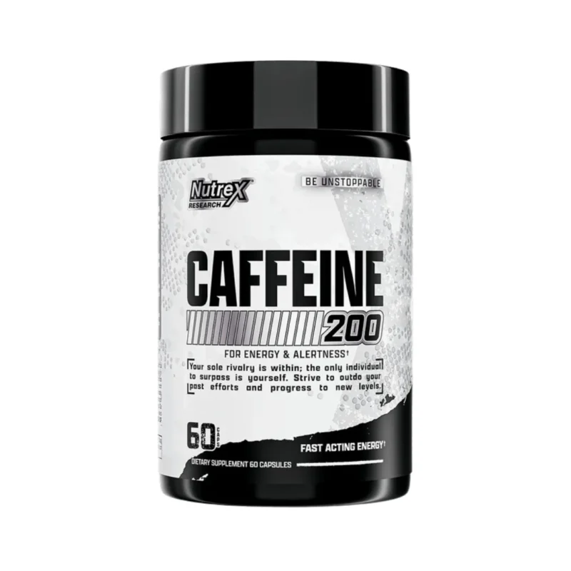 Cafeína 200 Nutrex suplemento 60 cápsulas