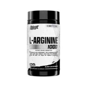 L-Arginine 1000 Nutrex suplemento 120 cápsulas