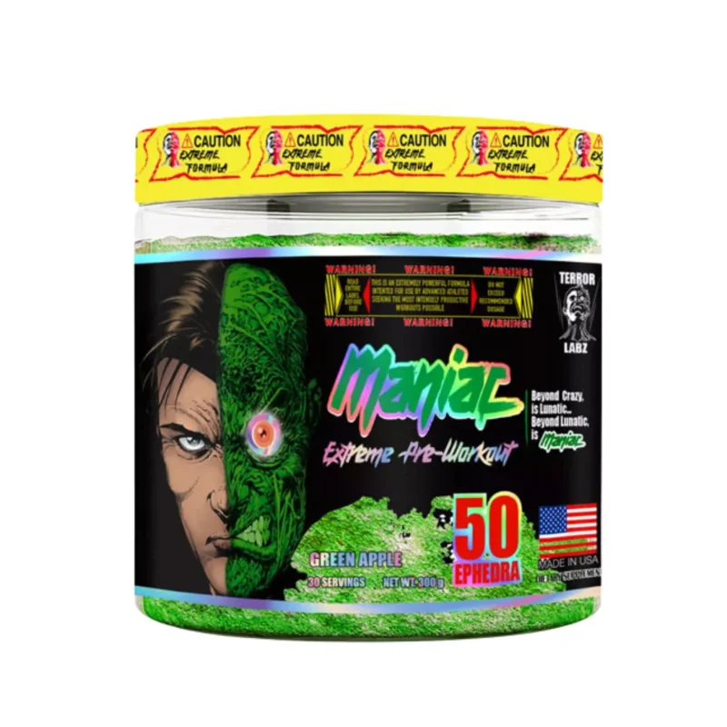 Maniac Extreme 30 servicios