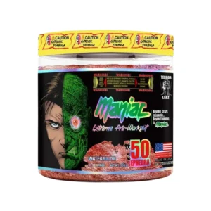Maniac Extreme Terror Labz pre entreno 30 servicios
