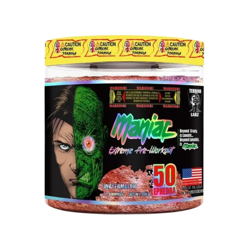 Maniac Extreme Terror Labz pre entreno 30 servicios