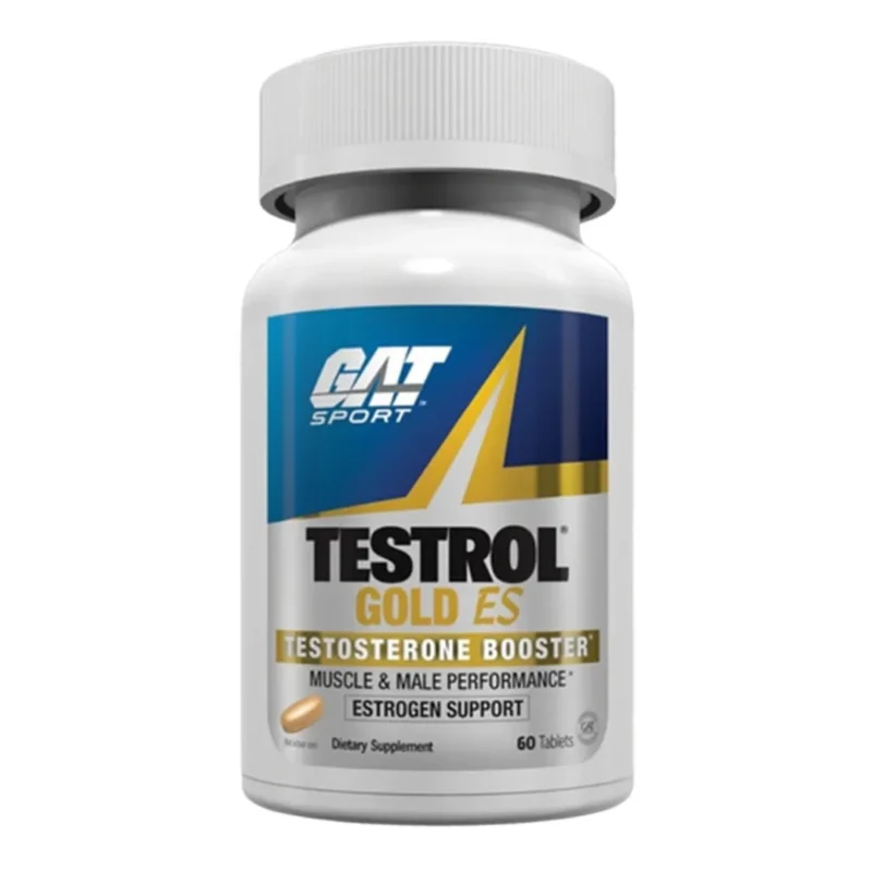suplemento Testrol Gold ES GAT Sport 60 cápsulas