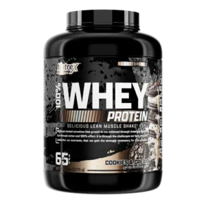 PROTEINA-100WHEY-NUTREX-COOKIES&CREAM 100% Whey Protein 5 lb