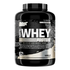 PROTEINA-100WHEY-NUTREX-VANILLA 100% Whey Protein 5 lb