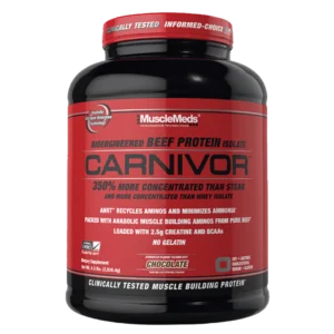 proteína Carnivor Musclemeds 4 lb en polvo