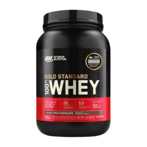 proteína Gold Standard Whey Optimum Nutrition 2 lb en polvo