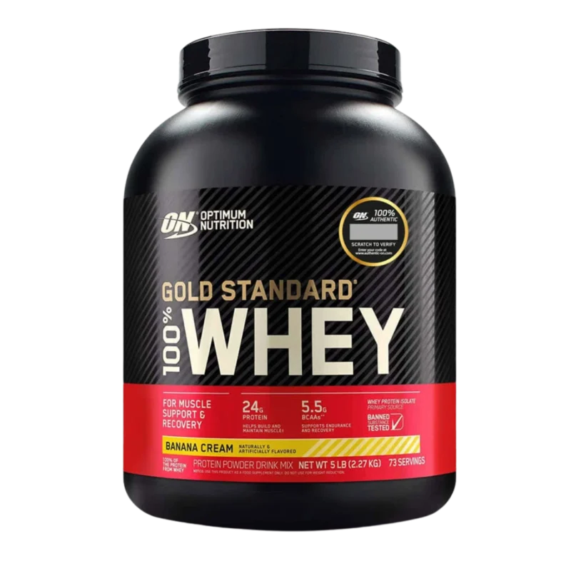 Gold Standard 100% Whey 5 lb