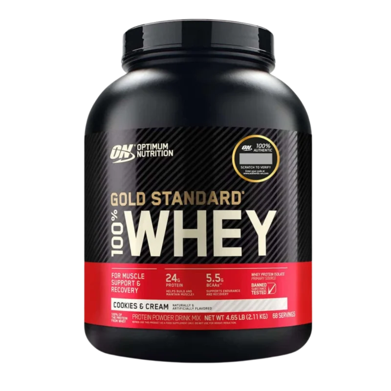 Gold Standard 100% Whey 5 lb