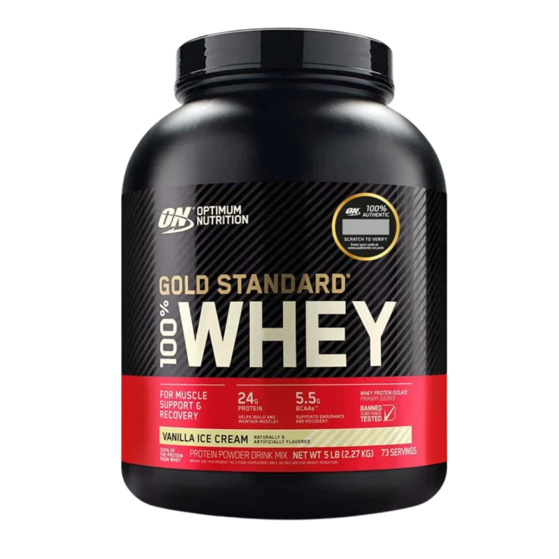 Gold Standard 100% Whey 5 lb