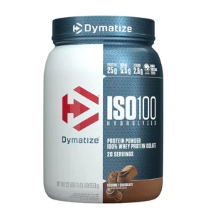 proteína ISO 100 Dymatize 1.45 lb en polvo