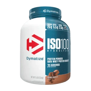 proteína ISO 100 Dymatize 5 lb en polvo