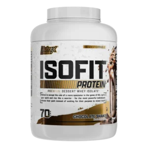 proteína Isofit Nutrex 5 lb en polvo