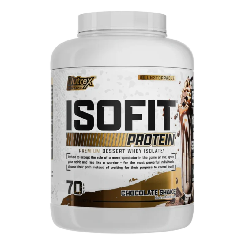proteína Isofit Nutrex 5 lb en polvo