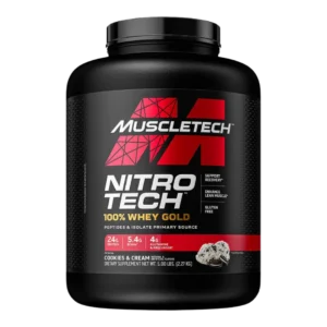 Nitro Tech 100% Whey Gold 5 lb