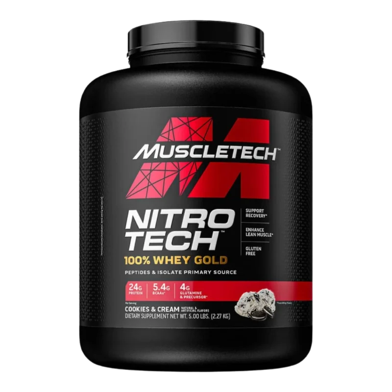 Nitro Tech 100% Whey Gold 5 lb