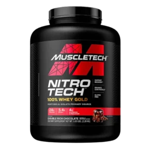 proteína Nitro Tech Whey Gold Muscletech 5 lb