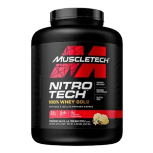 Nitro Tech 100% Whey Gold 5 lb