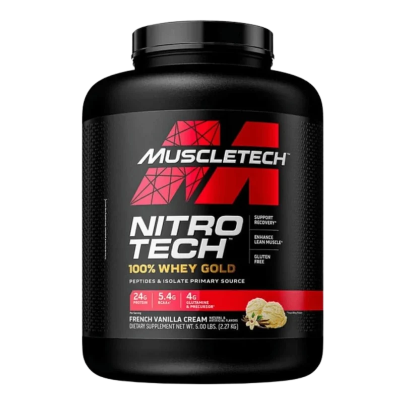 Nitro Tech 100% Whey Gold 5 lb