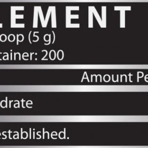 Creatina Drive Monohidratada 1 kilo - 200 servicios