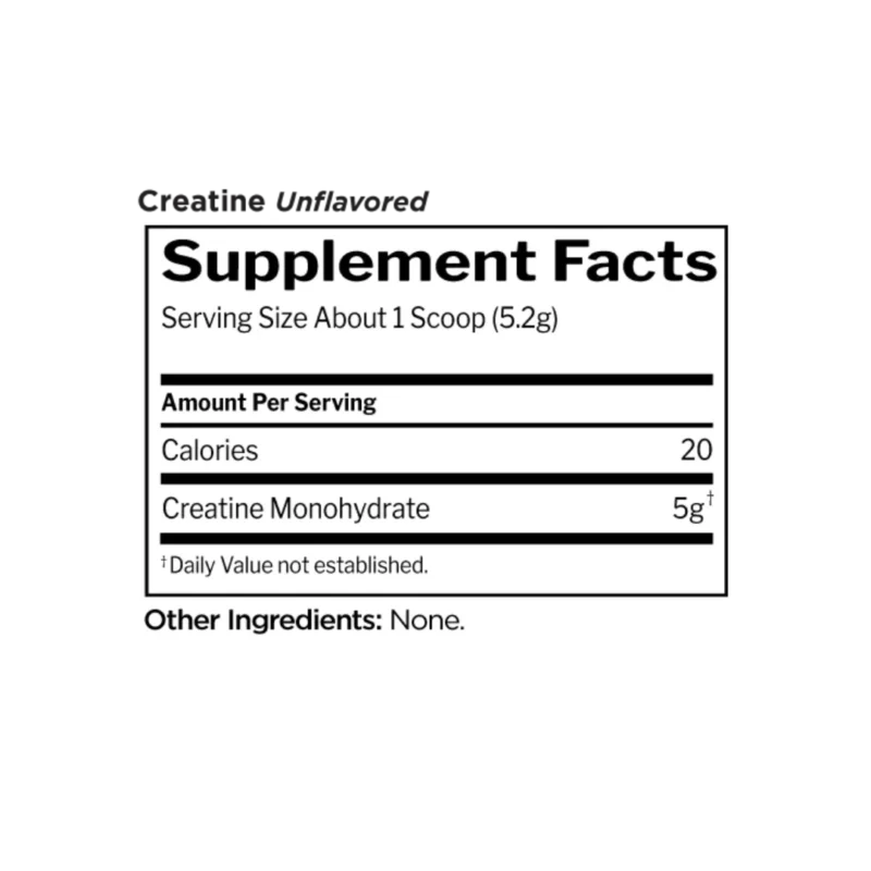 Creatina 75 servicios