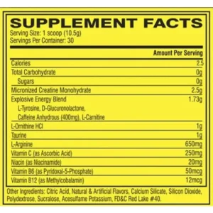 TABLA-NUTRICIONAL-PRE-ENTRENO-C4-ORIGINAL-CELLUCOR_19_11zon C4 Original 60 servicios