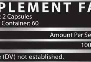 L-Arginine 1000 120 cápsulas