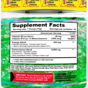 Maniac Extreme 30 servicios