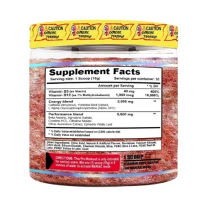 Maniac Extreme 30 servicios