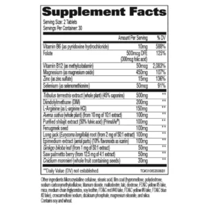 Testrol Gold Es 60 cápsulas