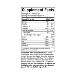 Nitro Tech 100% Whey Gold 5 lb