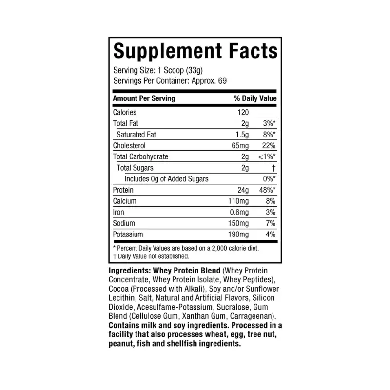 Nitro Tech 100% Whey Gold 5 lb