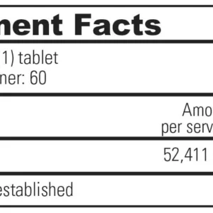 TABLA-NUTRICIONAL-VITAMINAS-SPIRULINA_6_11zon Spirulina 500 mg 180 tabs