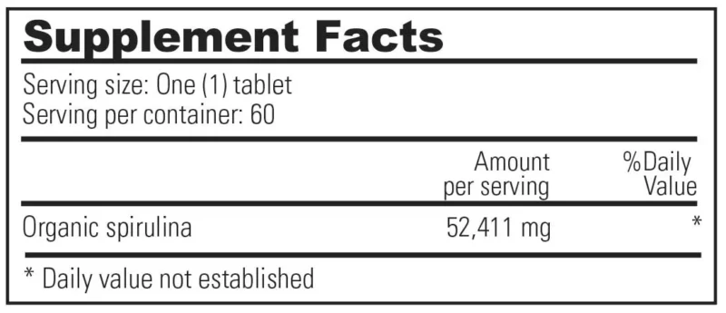 TABLA-NUTRICIONAL-VITAMINAS-SPIRULINA_6_11zon Spirulina 500 mg 180 tabs