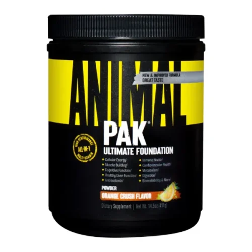 Multivitamínico Animal Pak Powder 30 servicios