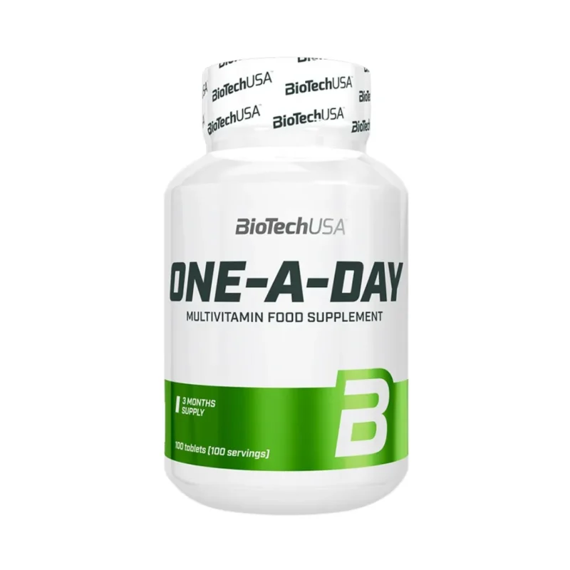 VITAMINAS-MULTIVITAMINICO-ONE-A-DAY_11_11zon multivitamínico One A Day BiotechUSA 100 tabs