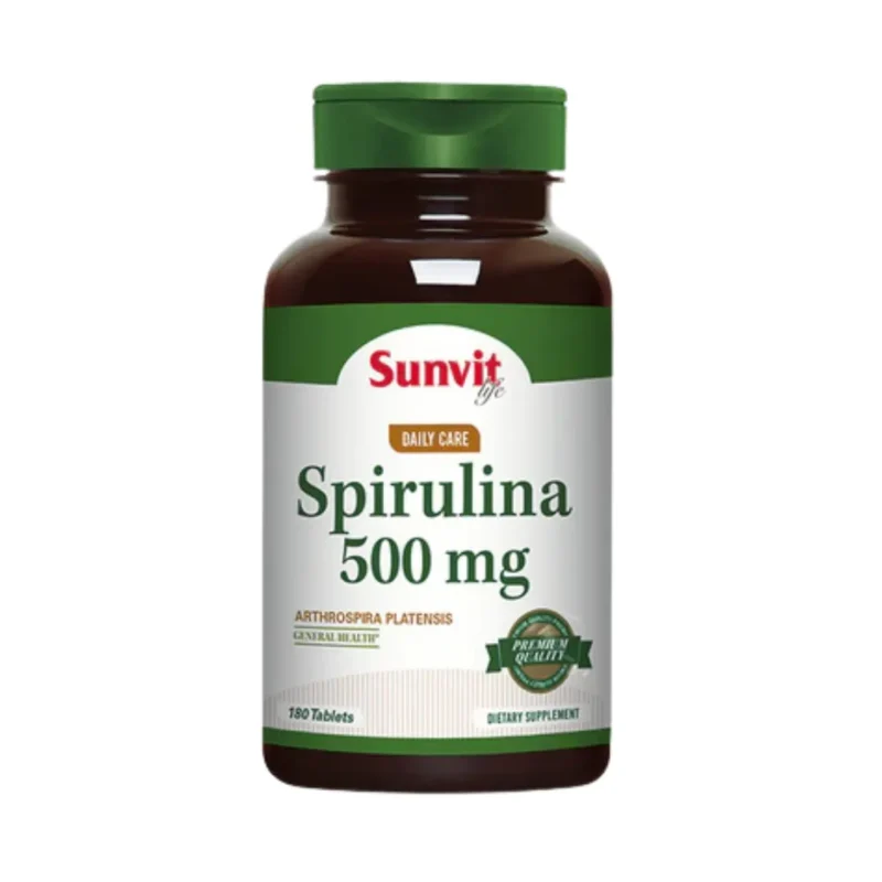 VITAMINAS-SPIRULINA_13_11zon suplemento Spirulina Sunvitlife 500 mg 180 tabs