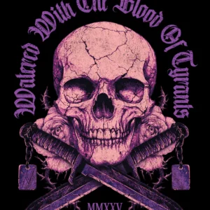 Polera Calavera Nutrex